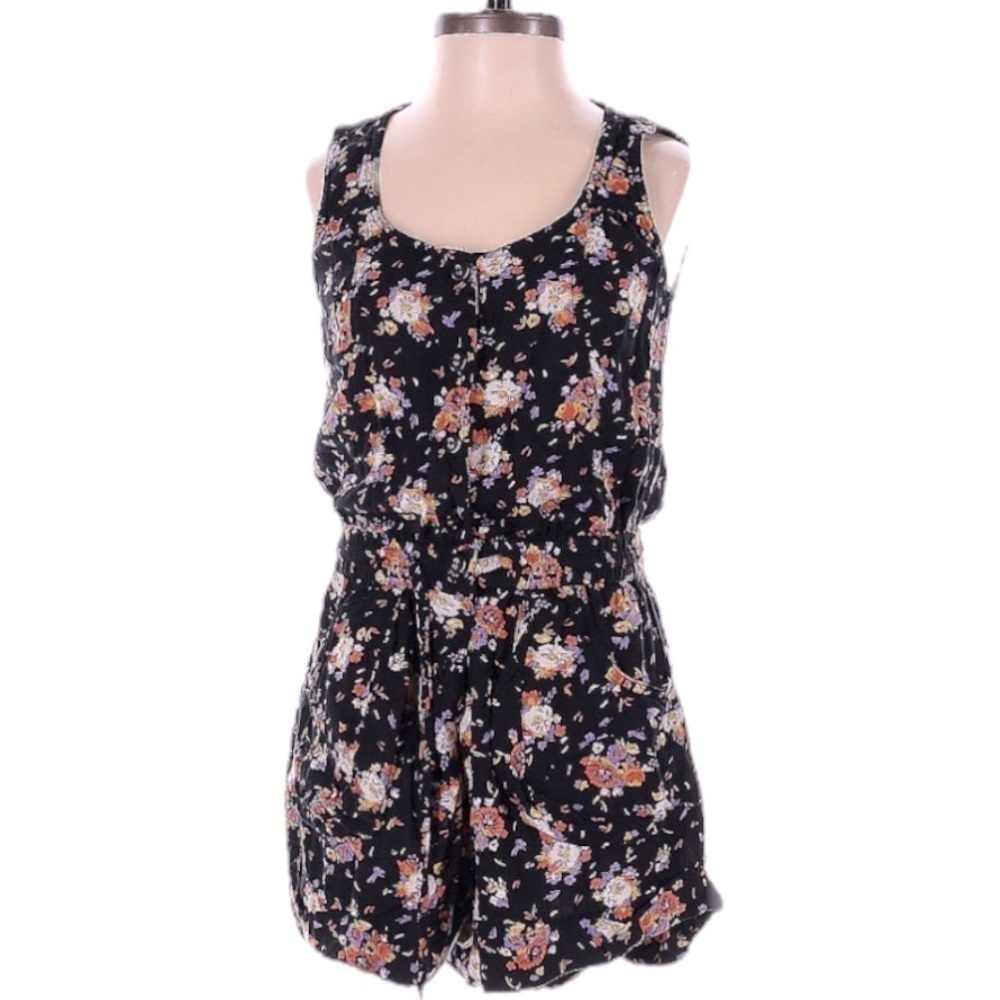 Willow & Clay Floral Romper | SIZE XS